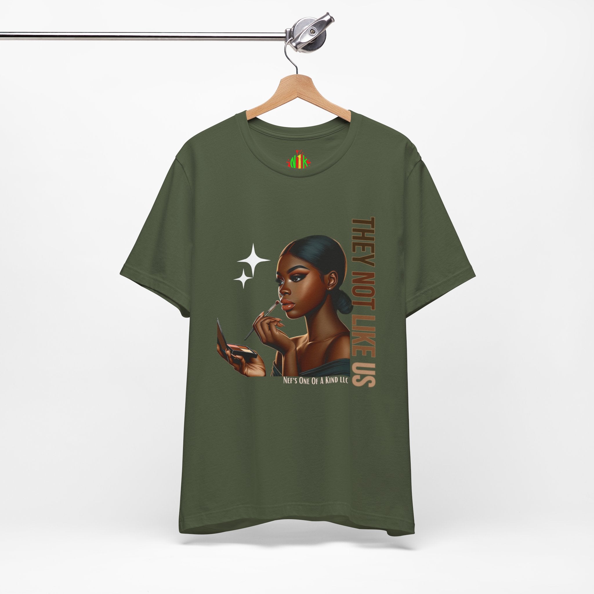 They Not Like Us Short Sleeve Tee